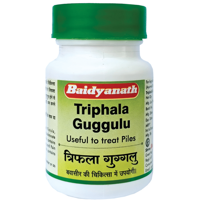 Baidyanath (Nagpur) Triphala Guggulu
