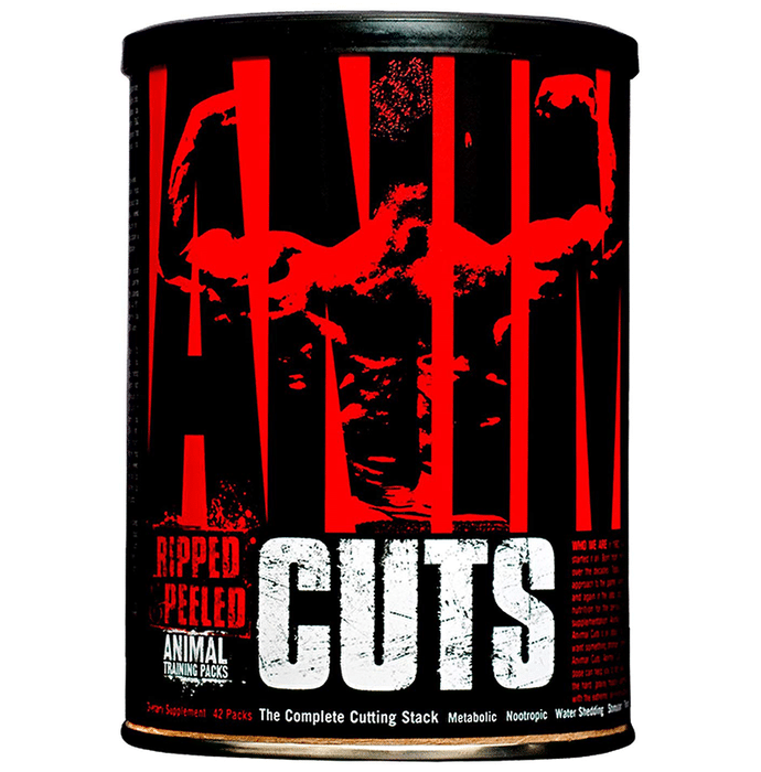 Universal Nutrition Animal Cuts Capsule