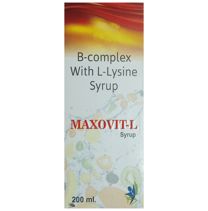 Maxovit-L Syrup