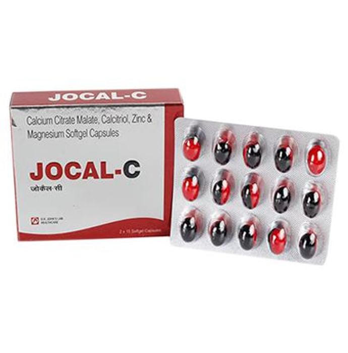 Jocal-C Soft Gelatin Capsule