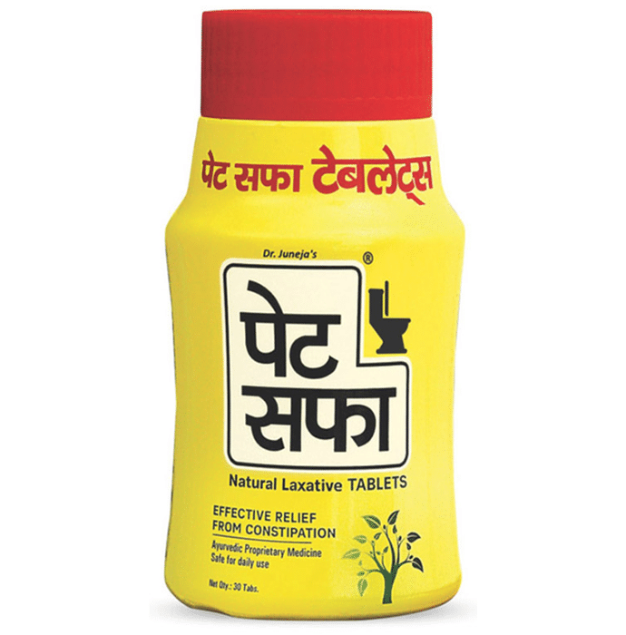 Pet Saffa Natural Laxative Tablet