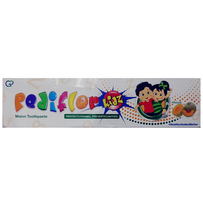 Pediflor Kidz Toothpaste Melon