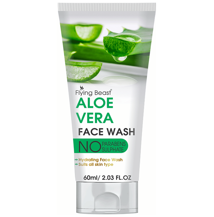 Flying Beast Aloe Vera Face Wash