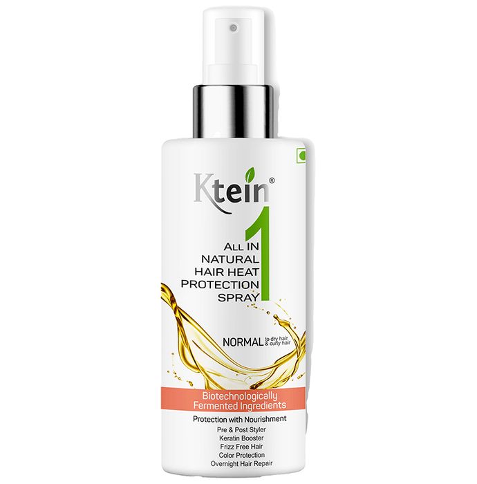 Ktein All in 1 Natural Hair Heat Protection Spray