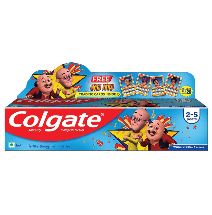 Colgate Bubble Fruit Anticavity Toothpaste for Kids