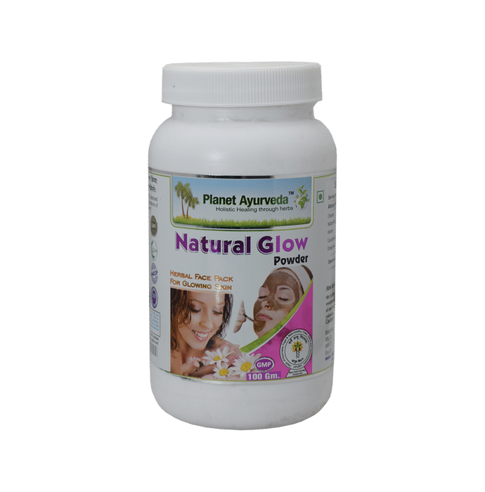 Planet Ayurveda Natural Glow Powder