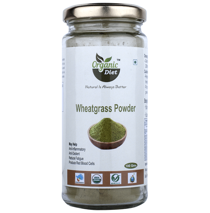Organic Diet Wheatgrass Powder