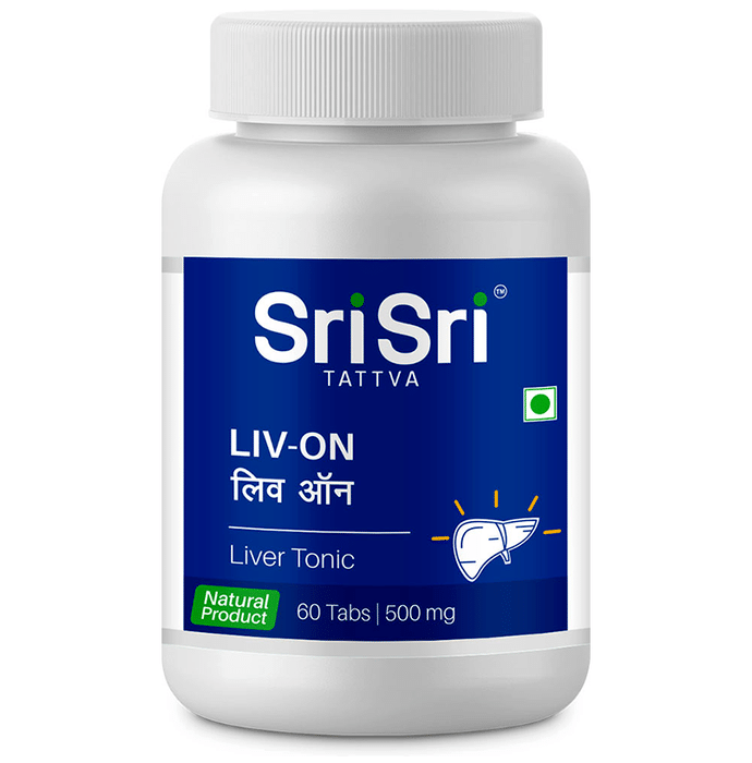 Sri Sri Tattva Liv-ON 500mg Tablet