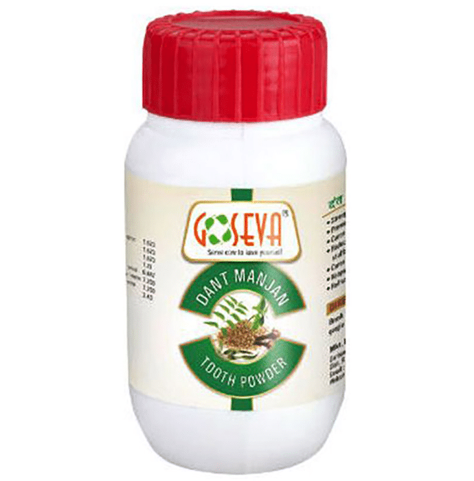 Goseva Dant Manjan Tooth Powder