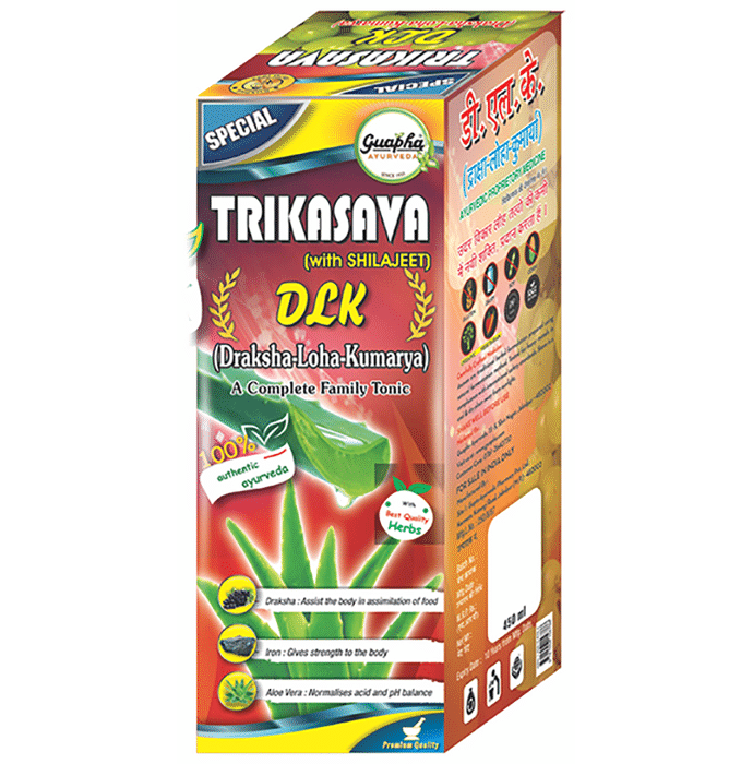Guapha Ayurveda Trikasava Special (DLK)