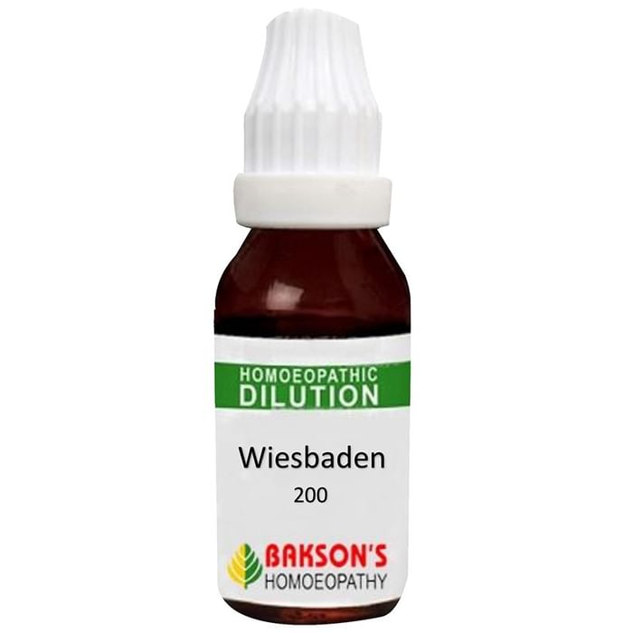 Bakson's Wiesbaden Dilution 200 CH