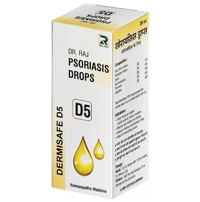Dr. Raj Dermisafe D5 Psoriasis Drop