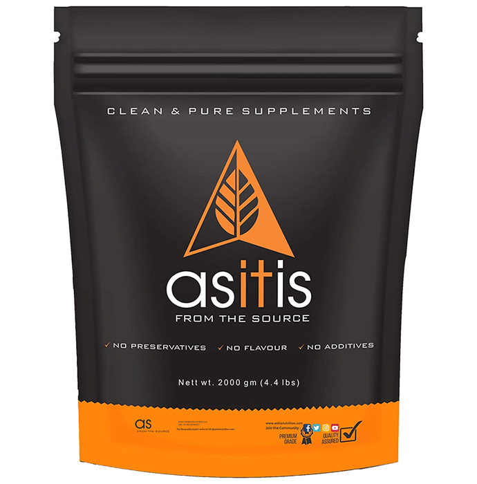 AS-IT-IS Nutrition Whey Protein Isolate