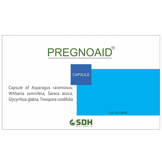 SDH Naturals Pregnoaid Capsule