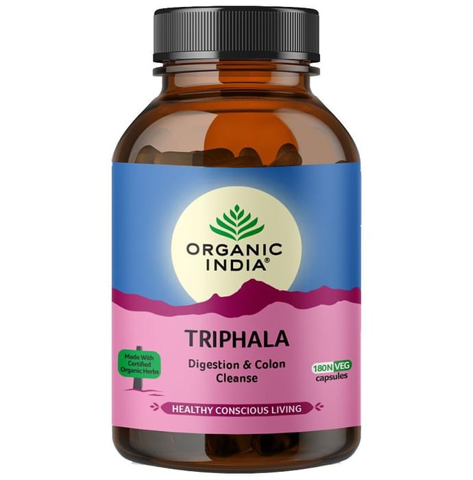 Organic India Triphala Veg Capsule
