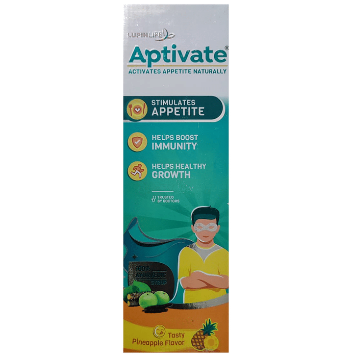Aptivate Syrup Pineapple