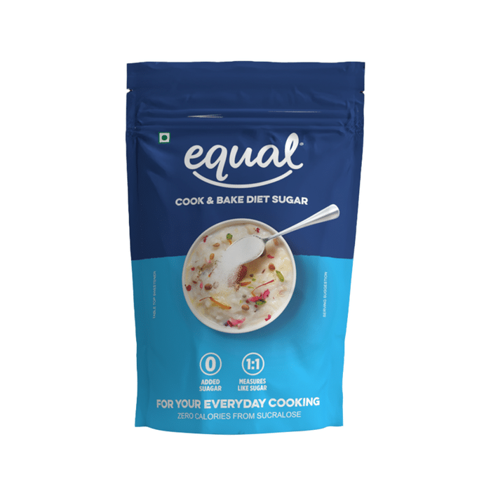 Equal Cook & Bake Diet Sugar Powder (500gm Each)
