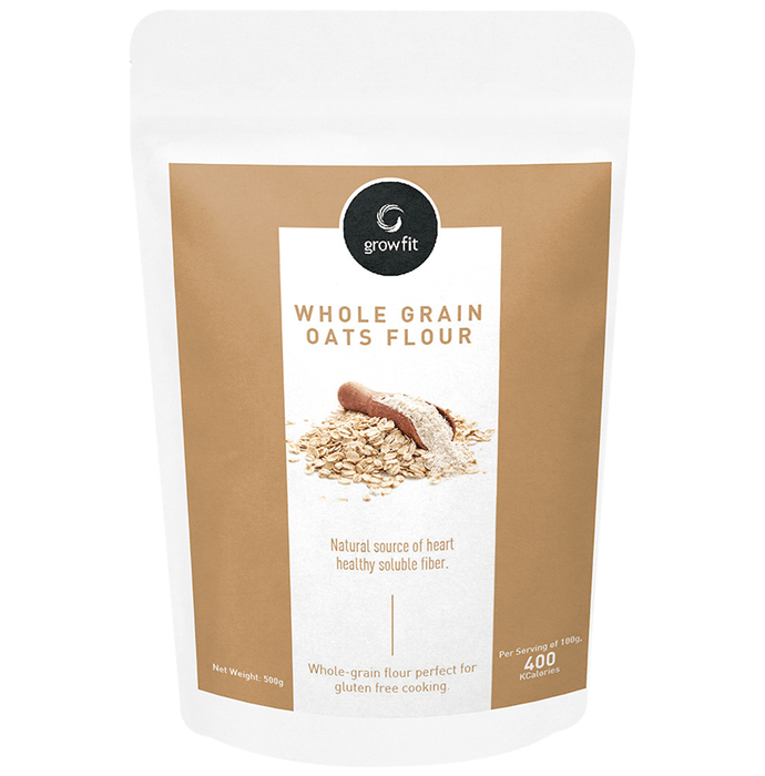 Growfit Whole Grain Oats Flour
