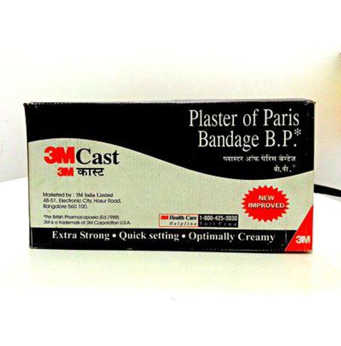 3M Plaster of Paris Cast B.P. 10cm x 2.7m