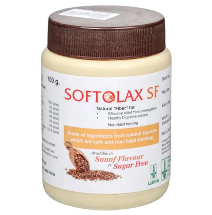 Softolax Powder Saunf Sugar Free