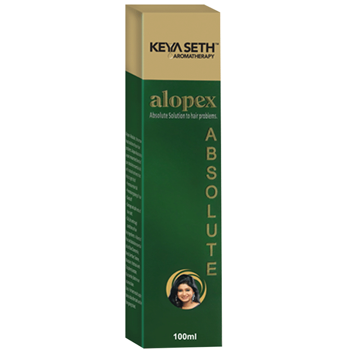 Keya Seth Aromatherapy Alopex Absolute Solution to Hair Problems