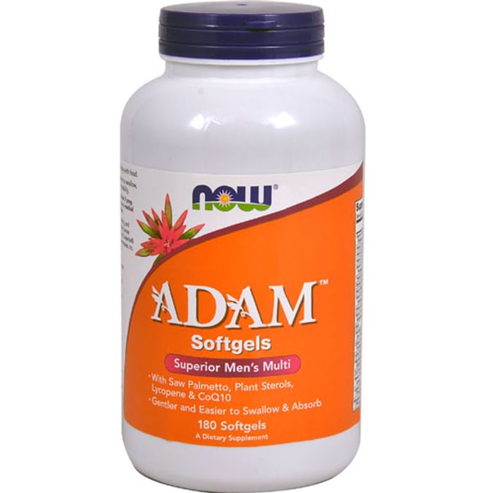 NOW Foods Adam Superior Men's Multi Sofgels