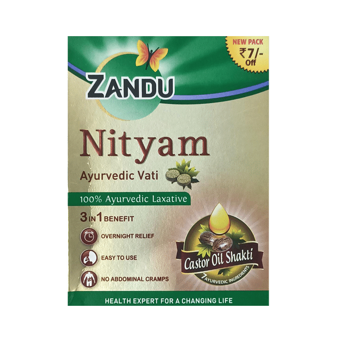 Zandu Nityam Tablet