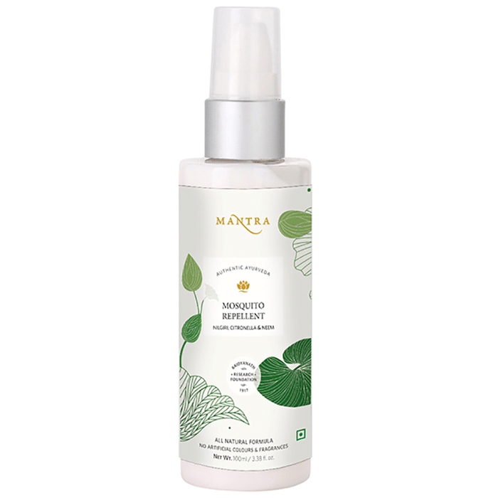 Mantra Nilgiri, Citronella and Neem Mosquito Repellent