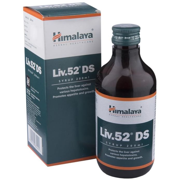 Himalaya Liv.52 DS Syrup