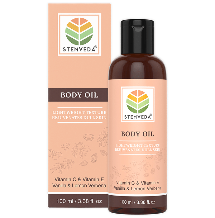 Stemveda Body Oil