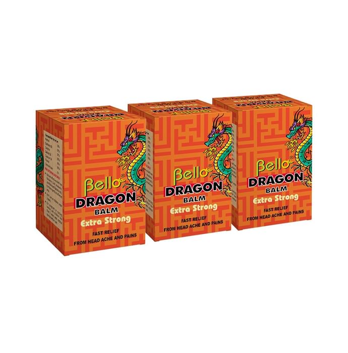 Bello Dragon Balm Extra Strong (8ml Each)