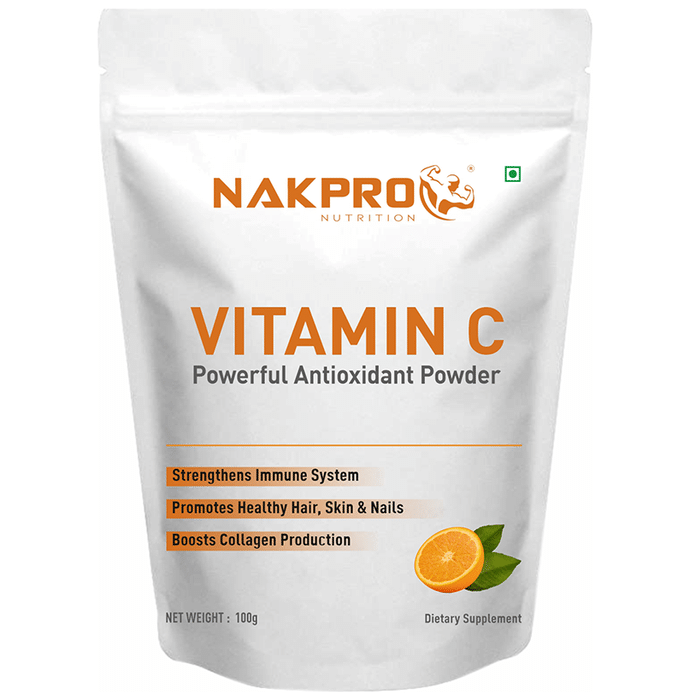 Nakpro Nutrition Vitamin C Powerful Antioxidant Powder