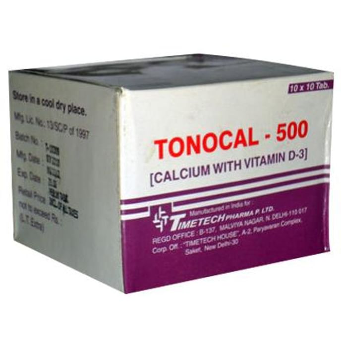 Tonocal 500mg Tablet