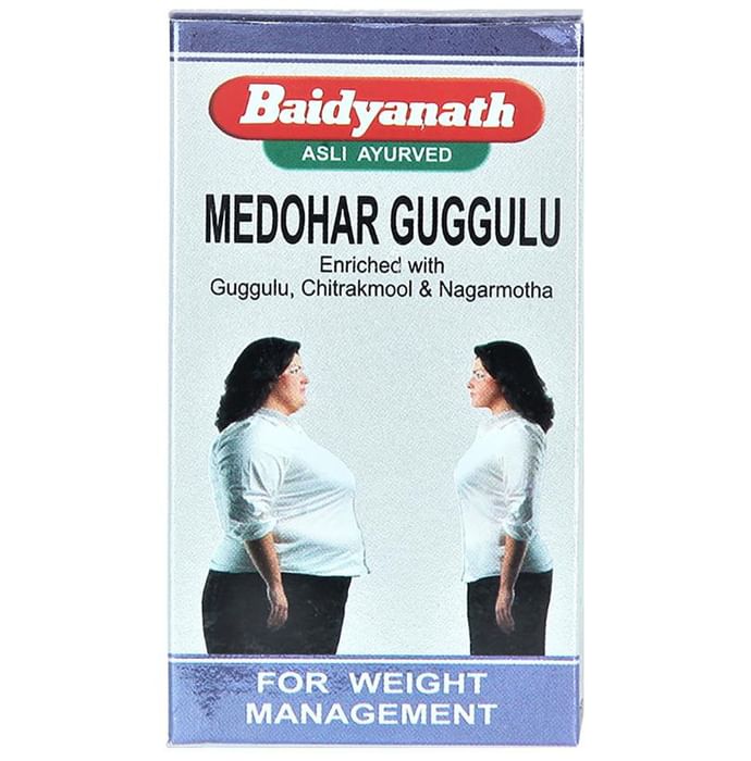 Baidyanath (Jhansi) Medohar Guggulu Tablet