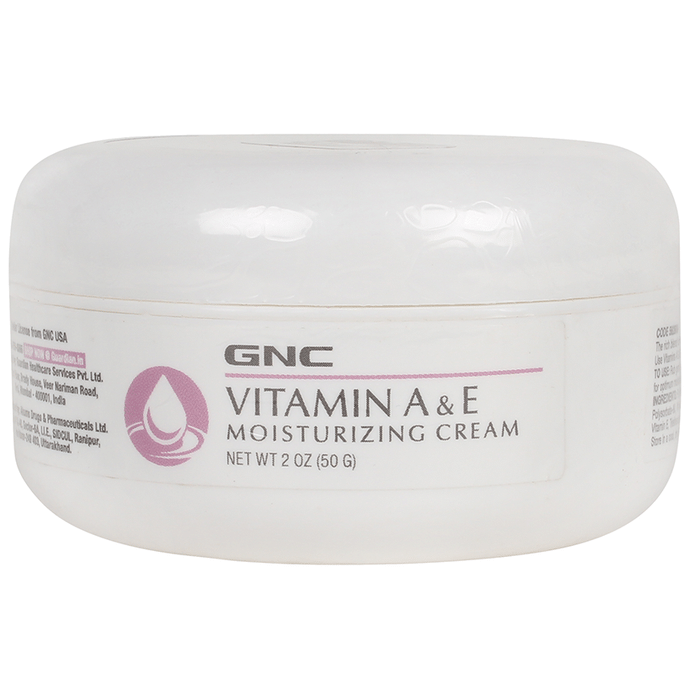 GNC Vitamin A & E Moisturizing Cream