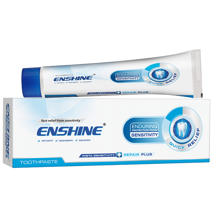 Enshine Insta Sensitivity+Repair Plus Toothpaste