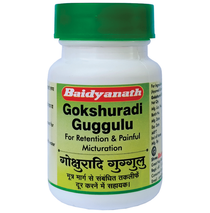 Baidyanath (Nagpur) Gokshuradi Guggulu