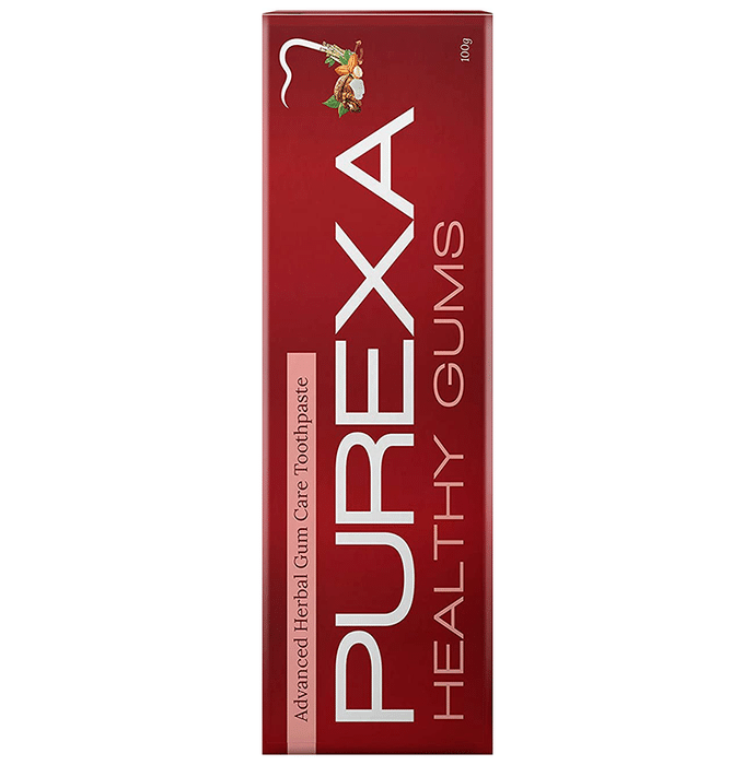 Purexa Advanced Herbal Gum Care Toothpaste (100gm Each)