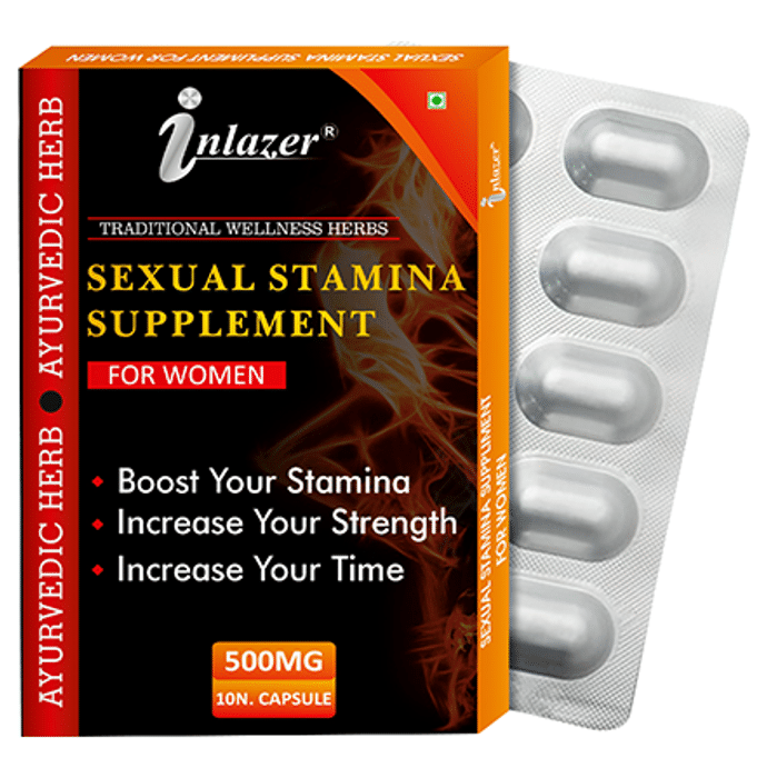Inlazer Sexual Stamina Supplement for Women Capsule