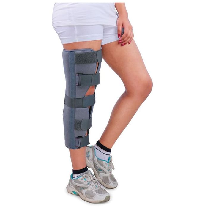 Wellon Knee Immobilizer Long KB01 Medium