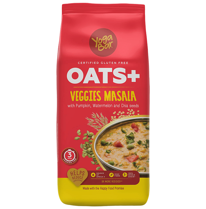 Yoga Bar Oats+ Veggies Masala