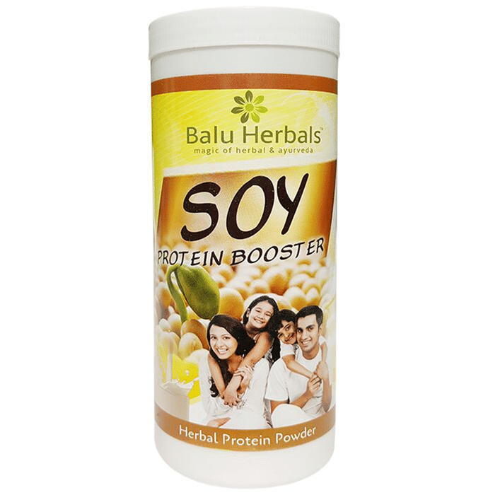 Balu Herbals Soy Protein Booster Powder