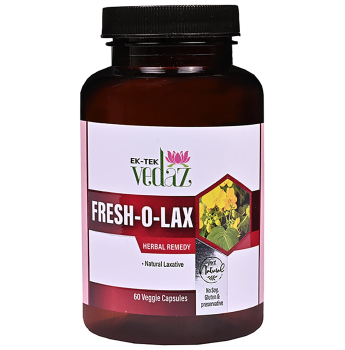 Ek-Tek Vedaz Fresh-O-Lax Veggie Capsule