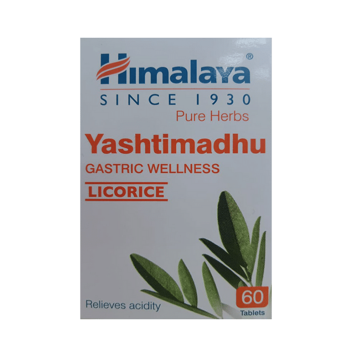 Himalaya Wellness Pure Herbs Yashtimadhu Tablet