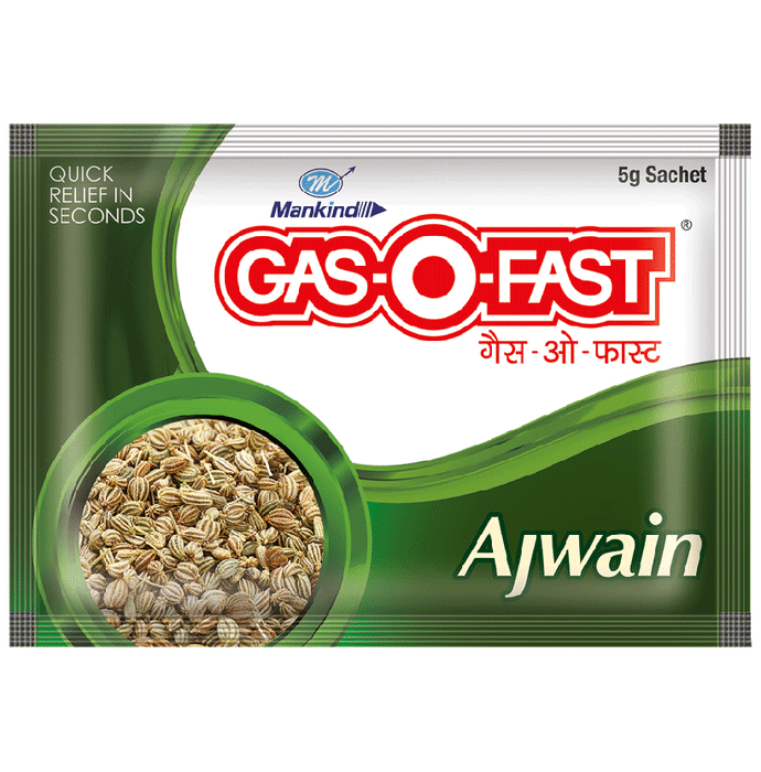 Gas-O-Fast Active Ajwain Sachet