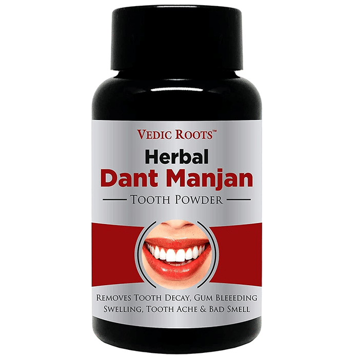 Vedic Roots Herbal Dant Manjan Tooth Powder