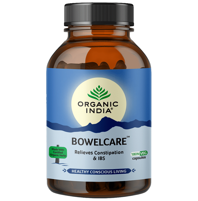 Organic India Bowelcare Veg Capsule