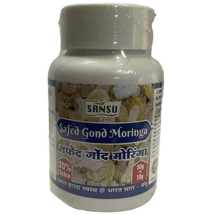 Sansu Safed Gond Moringa Powder