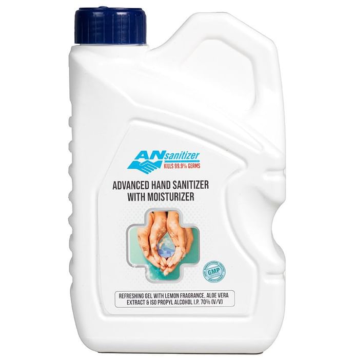 ANsanitizer Advanced Hand Sanitizer with Moisturizer (Gel Based)