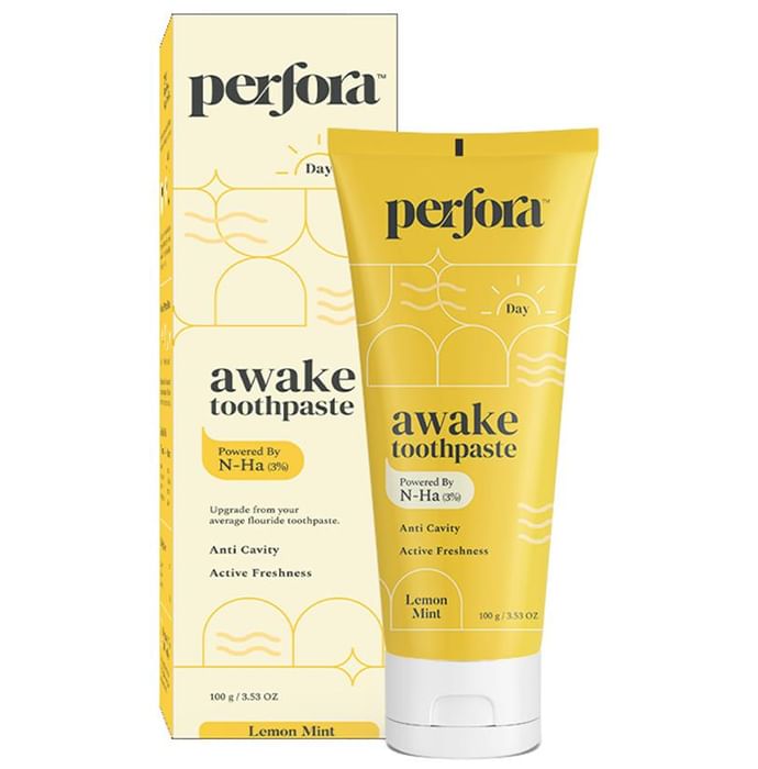Perfora Awake Toothpaste Lemon Mint